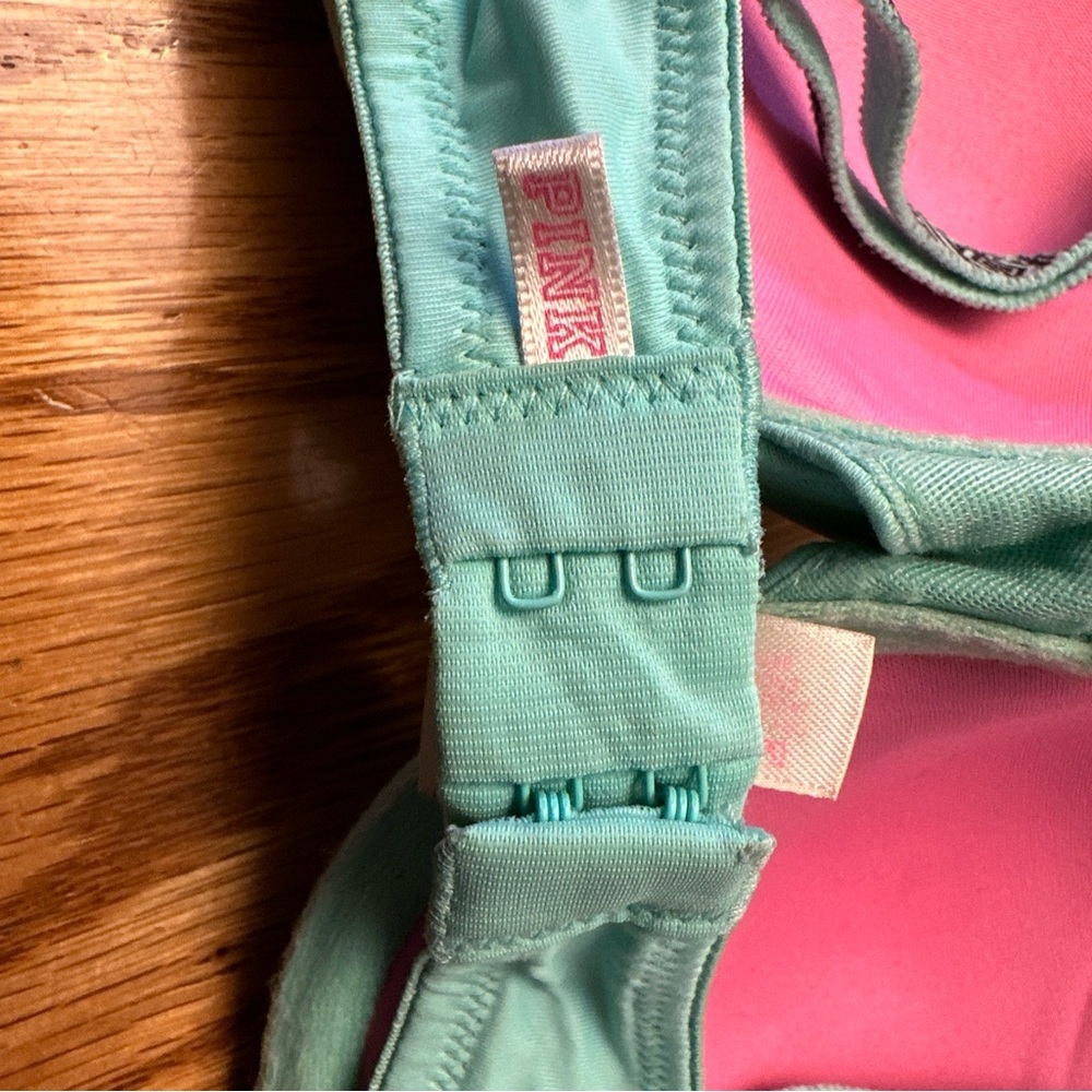 Victoria’s Secret PINK Wear Everywhere Push Up Pigeonnant Bra 34C - Picture 3 of 5